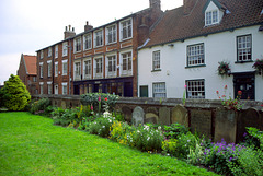 Church Yard and Lane