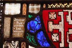 Window by Harold Rhodes, North Aisle of All Saints Church, Leek, Staffordshire