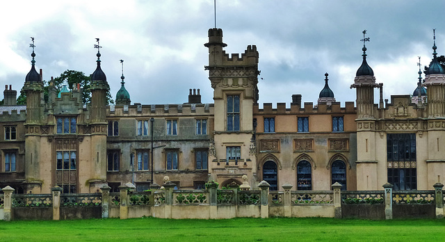 knebworth house, herts.