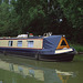 Canal Boat near Milton Keynes