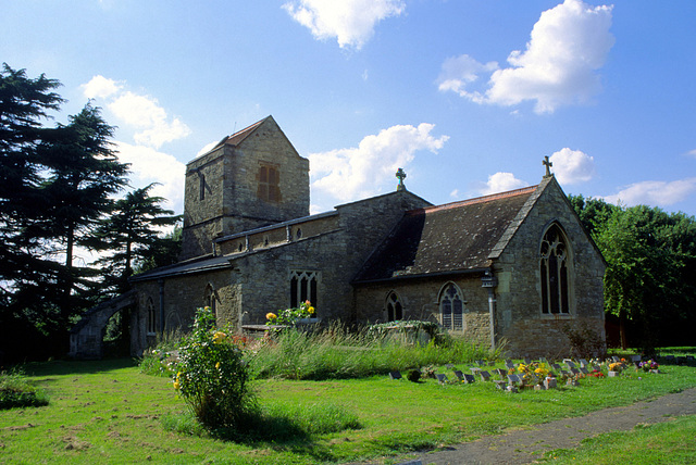 St. Barnabas Church, Bradwell