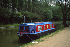 Canal Boat near Milton Keynes