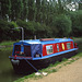 Canal Boat near Milton Keynes