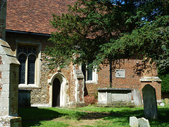 hunsdon church, herts.