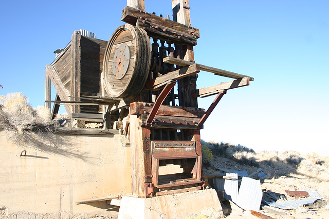 Stamp Mill, Seven Troughs district, Nevada