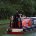 Canal Boat near Milton Keynes