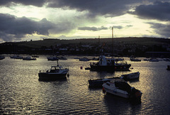 Teignmouth Habor at Sunset