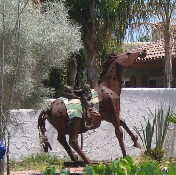 Palm Springs iron horse 3344a2