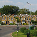Nice houses, shame about the roundabout