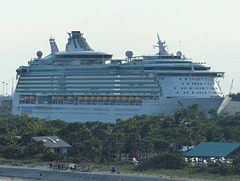 Independence of the Seas at Port Everglades - 26 January 2014