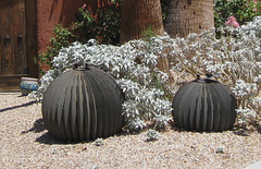 Palm Springs metal cactus 3343a2