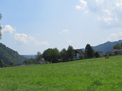 Défilé au sud de Passau.