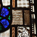 Window by Harold Rhodes, North Aisle of All Saints Church, Leek, Staffordshire