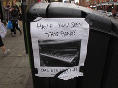 Have you seen this piano?