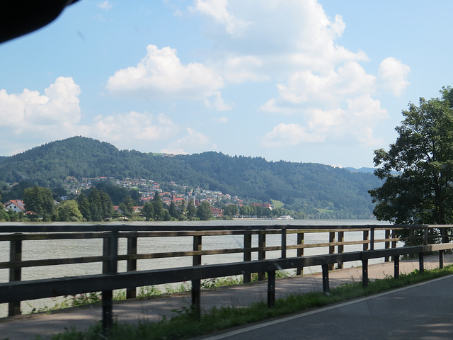 Le Danube en aval de Passau