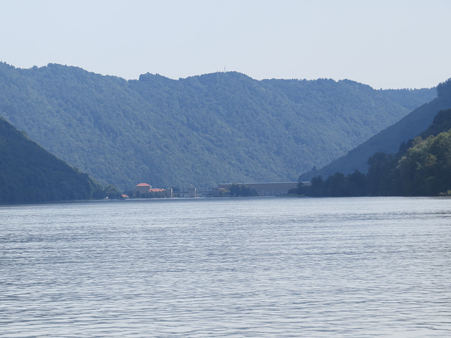 Le Danube à hauteur d'Oberrana, 2