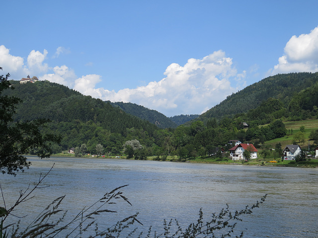 Le Danube à hauteur d'Oberrana, 3