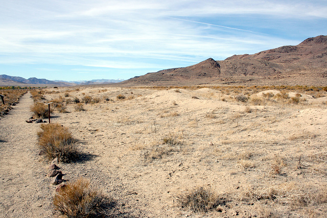 Actual ruins at Ft. Churchill, Nevada