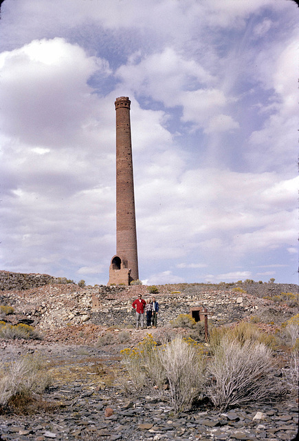 Belmont Chimney, 1965