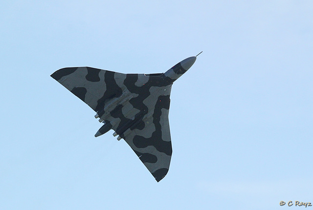 Vulcan Bomber Underside