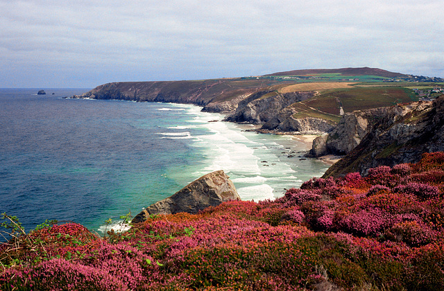 Cornwall Coast near Portreath