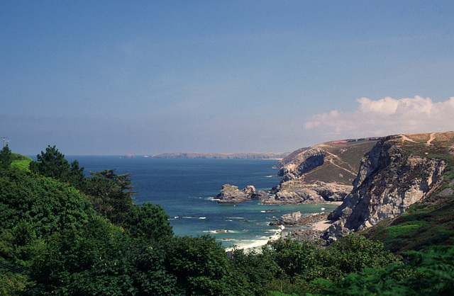 Cornwall Coast near Portreath