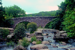 Dartmoor River and Bridge