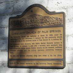Community Church Palm Springs (3861)