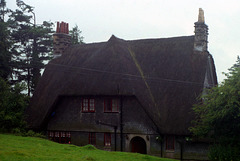 Dartmoor Cottage in the Rain