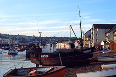 Teignmouth Harbour, England