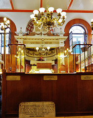 sandys row synagogue, spitalfields, london