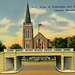Underpass and Church, Henderson, North Carolina