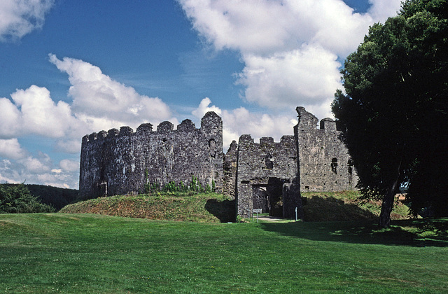 Restormel Castle, Cornwall