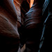 Escalante - Spooky Slot Canyon - Utah:  Yes, I hiked through this slot.  It was the most narrow slot I've ever hiked.  At times, I could have kissed the wall in front of me and I am not kidding!  Wow, quite an experience!