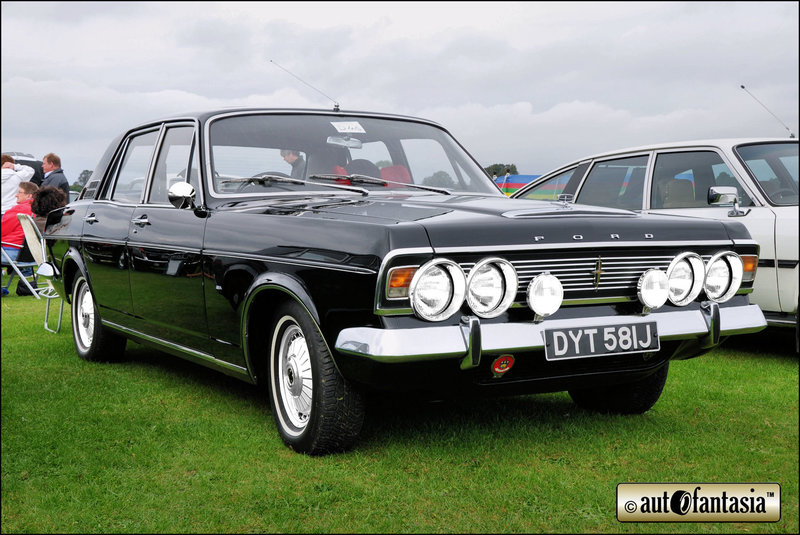 1970 Ford Zodiac Executive MkIV - DYT 581J