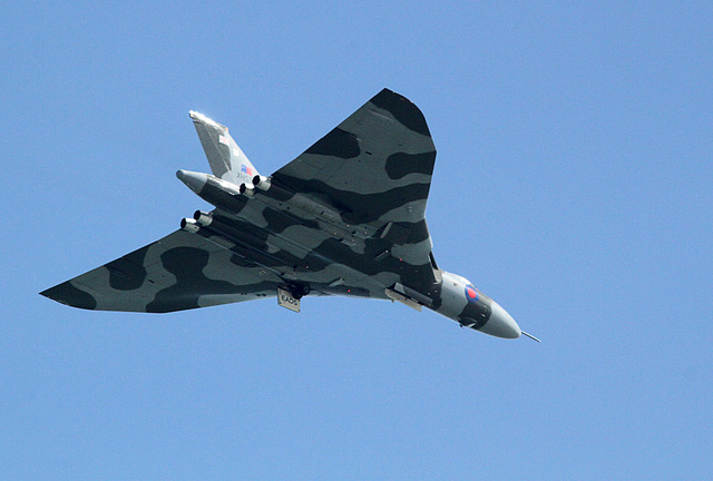 Vulcan Bomber Belly