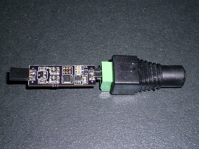 Tiny LED-strip PWM controller