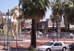 Marilyn Monroe Statue, Palm Springs (2534)