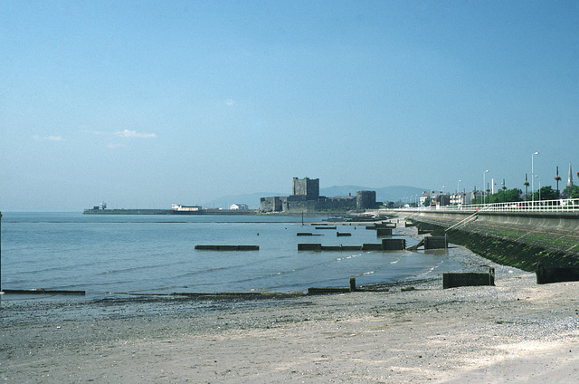 Carrickfergus Castle, Co. Antrim, Northern Ireland