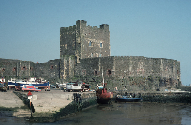 Carrickfergus Castle, Co. Antrim, Northern Ireland