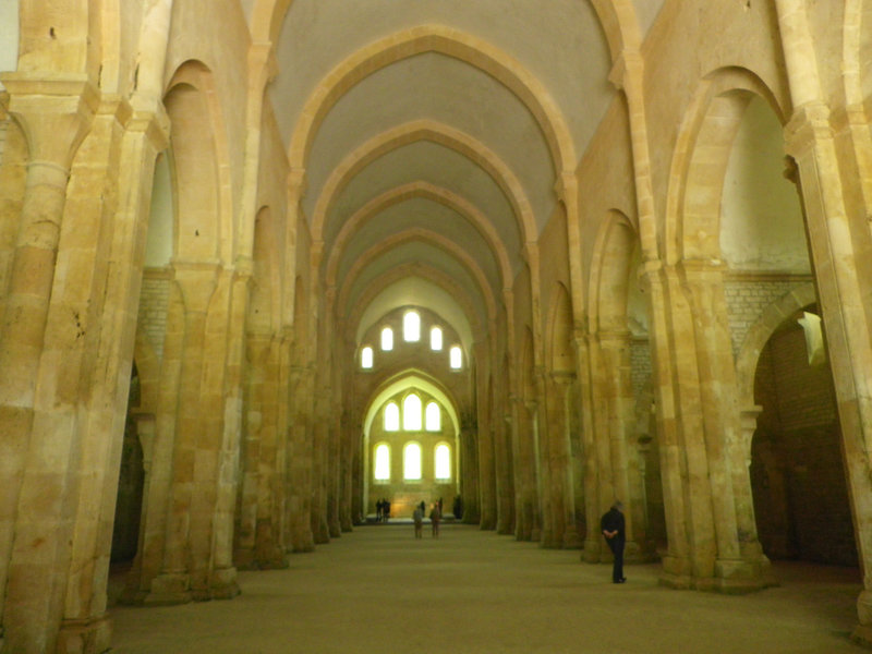 Abbatiale de l'abbaye de Fontenay, 2