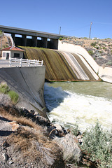 Rye Patch Dam, Nevada, USA