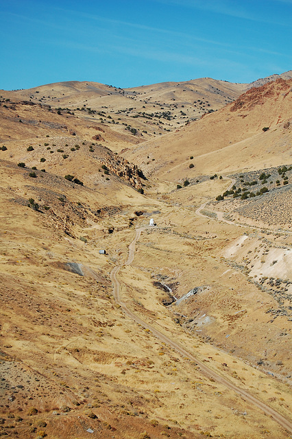 Seven Troughs Canyon