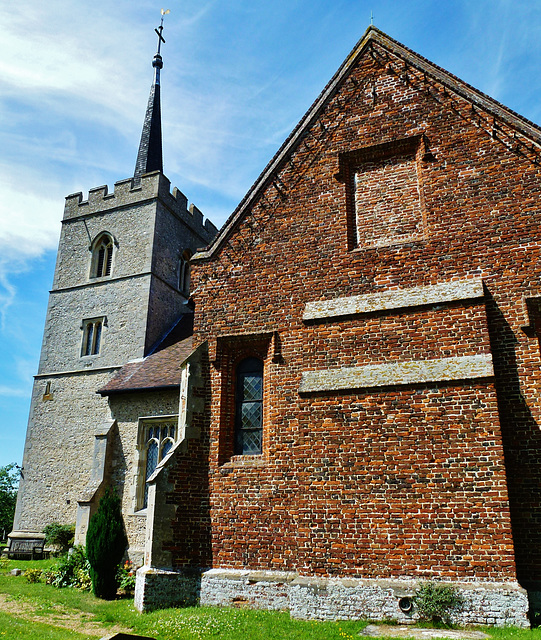 hunsdon church, herts.