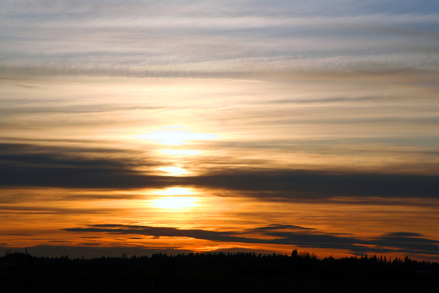 Lynden Sunset #1