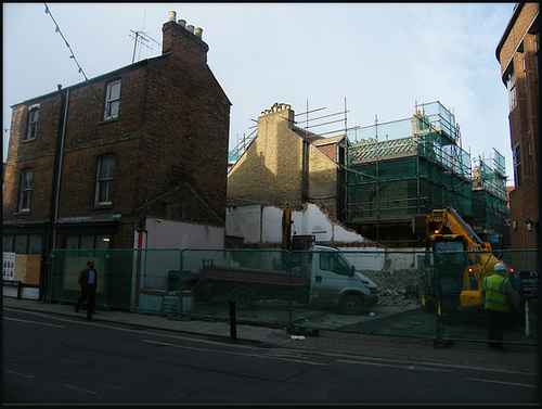 City Barbers demolition