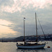 Teignmouth Harbour at Sunset