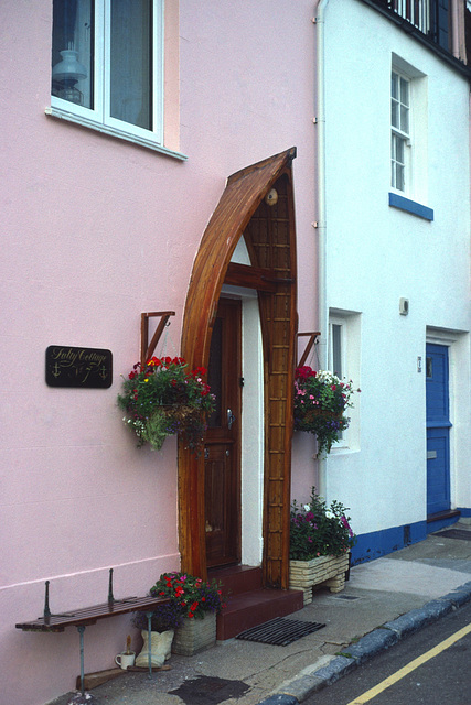 Teignmouth Doorway Teignmouth Doorway