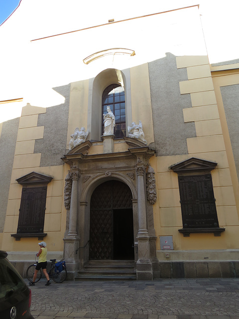 Linz : la vieille cathédrale.