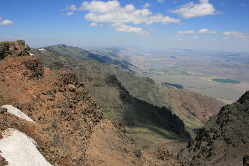 Steen's Mountain, Oregon, USA